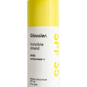 NEW DISCONTINUED Glossier Invisible Shield SPF 35
